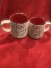 2-Spectrum Designs Maggy & Harry Love 17 Oz Cat Coffee Mug Double Sided Design