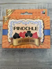 PINOCHLE CLASSIC GAME FROM GO! THE GAME STORE NEW!