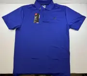 Under Armour Men's Performance Golf Polo Monarchy/Stealth Gray X-Large