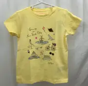 Girl's J Crew Crew Cuts T Shirt 4 -5 New York City