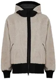 Canada Goose Simcoe Fleece Jacket - Tan - M (UK12 / M) M (UK12 / M)