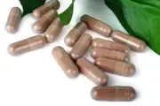 300mgOrganic Cayenne Pepper capsules enhance Metabolism low dose.