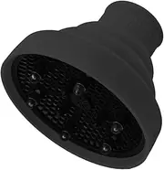 DECORNIJIA Collapsible Hair Diffuser for Curly Hair Durable Blow Dryer Accessory for Even Heat Distribution for Salon Home Use