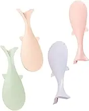 MAGICLULU 4Pcs Non Stick Straw Rice Spoons Kitchen Shovels for Home Hotel Restaurant Use Easy to Clean Smooth Scooping Design
