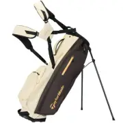 TaylorMade Flex Tech Stand Bag - Cream / Brown