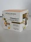 New Natural Infusion Vitamin C Manuka Honey Face Cream 3.52oz Skincare Beauty