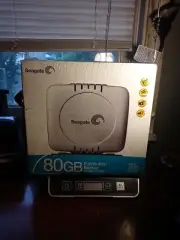 Seagate 80Gb 7200rpm External Hard Drive BRAND NEW SEALED MODEL# ST380801U2