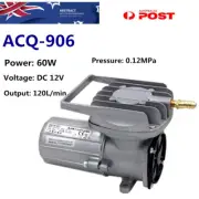 Boyu DC Air Pump 1902GPH ACQ-906 Air Compressor Oxygen Pump Aerator Inflated AU