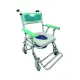 富士康鋁合金便器椅洗澡椅(可收合附輪)FZK4542便盆椅-沐浴椅-便盆椅沐浴椅FZK-4542