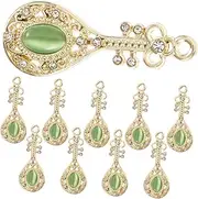 [STOBOK] Diy Pendant Necklace Charms Earrings Ornaments Alloy Craft Charms Jewelry Making Accessories