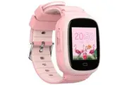 Havit 4G Calling GPS Parent App Control Kids Smart Watch - Pink