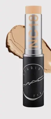 MAC~Studio Fix~Soft Matte Foundation Stick~NC18~Contouring Concealing WORLDWIDE!
