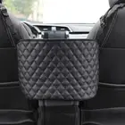 Car Net Pocket Handbag Storage Holder Between Car Seat Organizer Bag Accessories