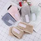 Adjustable Facial Hairband Makeup Head Band Toweling Hair Wrap Shower Cap To LW❤