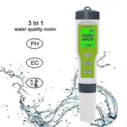 Chlorine and pH Tester for Swimming Pool Water
