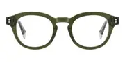 Polaroid PLD D559 4C3 Men's Glasses Green Size 47 - Private Health Rebate - Blue Light Block Available