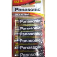 在飛比找蝦皮購物優惠-國際牌PANASONIC大電流大包裝鹼性電池 12顆一組 3