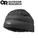 【Outdoor Research 美國 輕量透氣保暖羽毛帽《風暴灰》】243485/保暖帽/冬季帽