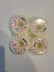 Powell Bones 100's $ In Bones We Trust OG Formula V4 52MM 100a Skateboard Wheels