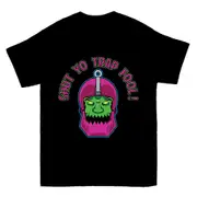 Shut Yo Trap Fool Text T-shirt