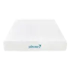 Palermo Double 25cm Gel Memory Foam Mattress Dual-Layered - CertiPUR-US