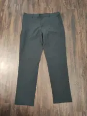 Banana Republic Men's Flat Front Pants Black Size 36X32