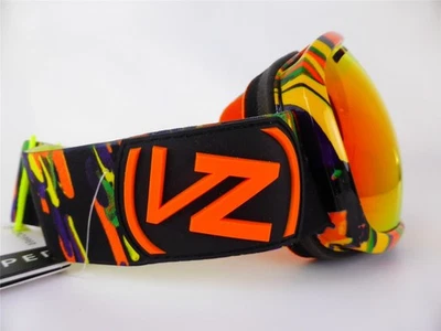 Von Zipper FISHBOWL Snow Goggles John Jackson - Fire Chrome Lens - GMSNQFIS-JJJ