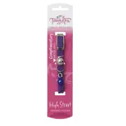 Trouble and Trix Collar High St Stretch Purple