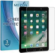 [3 Pack] MEZON Anti-Glare Matte Film Screen Protector for Apple iPad Air 10.5" (2019) – Case and Pencil Friendly, Shock Absorption (iPad Air 10.5, Matte)