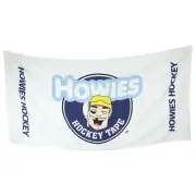 Howies Hockey Tape Cotton Shower Towel 30" x 60"