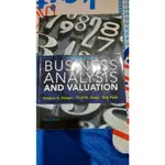 BUSINESS ANALYSIS AND VALUATION財報分析