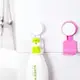 創意沐浴乳掛架 強力吸盤 洗髮乳 洗手液掛架 衛浴 置物架 壁掛勾 魔術貼 【N422】♚MY COLOR♚
