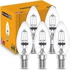 28W/42W Light Lamps Replace Spotlight Bulbs candles pointed bulbs Halogen Bulbs