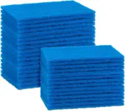 Scrub Pads Scouring Pads Sponge Dish Scrubber Scouring Pads Cleaning Non Scratch