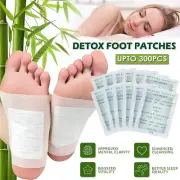 Detox Foot Patches Pads Plant Ginger Extra Toxin Removal Sticky Adhesive Herbal