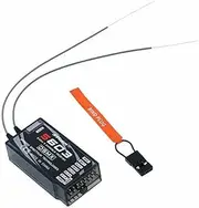 6CH 2.4GHz Metal S603 Receiver for JR for Spectrum for DSM-X for DSM2 Transmitter 2 Mode