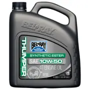 Bel-Ray Thumper Racing Full Synthetic 4 Stroke Motor Oil 10W-50 4 Liter