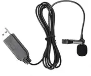 CHICAMPERA Microphone Omnidirectional Condenser Mic for Streaming Gaming and Interviews Easy Attachment with Durable High Fidelity Sound for Use