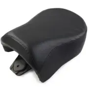 Rear Passenger Pillion Seat Bobber Seat Black For Harley Davidson Dyna FXD FXDB