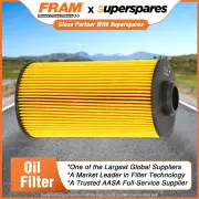 Fram Oil Filter for BMW L7 E38 M5 E39 X5 E53 Z8 E52 Petrol V8 V12 Refer R2614P
