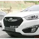 【車王小舖】現代HYUNDAI iX35專用改裝 中網/進氣格柵 韓國進口汽車裝飾 進口ix35專用