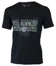 Manly Sea Eagles NRL Classic Camouflage Camo T Shirt Adult Sizes Small ONLY! W7