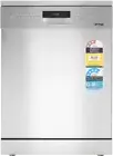 Omega Freestanding Top Bench Dishwasher Stainless Steel ODWF6015X