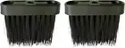 2 PCS Fireplace Brush Head,Cleaning Brush Head for Fireplace Brush,Hearth Brush