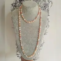 在飛比找ETMall東森購物網優惠-時尚多層毛衣鏈唯美日韓彩色珍珠