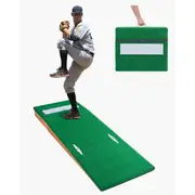 VEVOR 85 in Pitching Mound Portable Pitcher Mound Baseball Softball Training