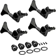 TOGEVAL Bass Strings Tuning Pegs Set of 4 with Bass Keys Tuning Machines Durable and Precise