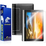 ArmorSuit Lenovo Yoga Tablet 10 HD+ Screen Protector + Black Carbon Skin USA
