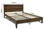 VALDEZ Double Bed