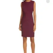 Ted Baker Sleeveless Sheath Dress